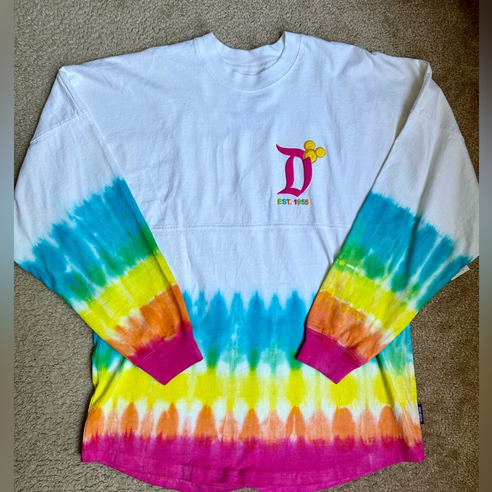 Disneyland Dip Dye Pineapple Spirit Jersey